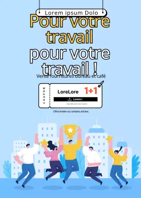 Achetez-en un et obtenez-en un gratuitement le jour de la fête du travail