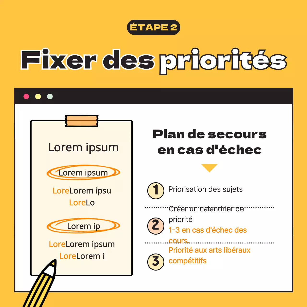 Enregistrement du nouveau trimestre sur la carte jauneNews