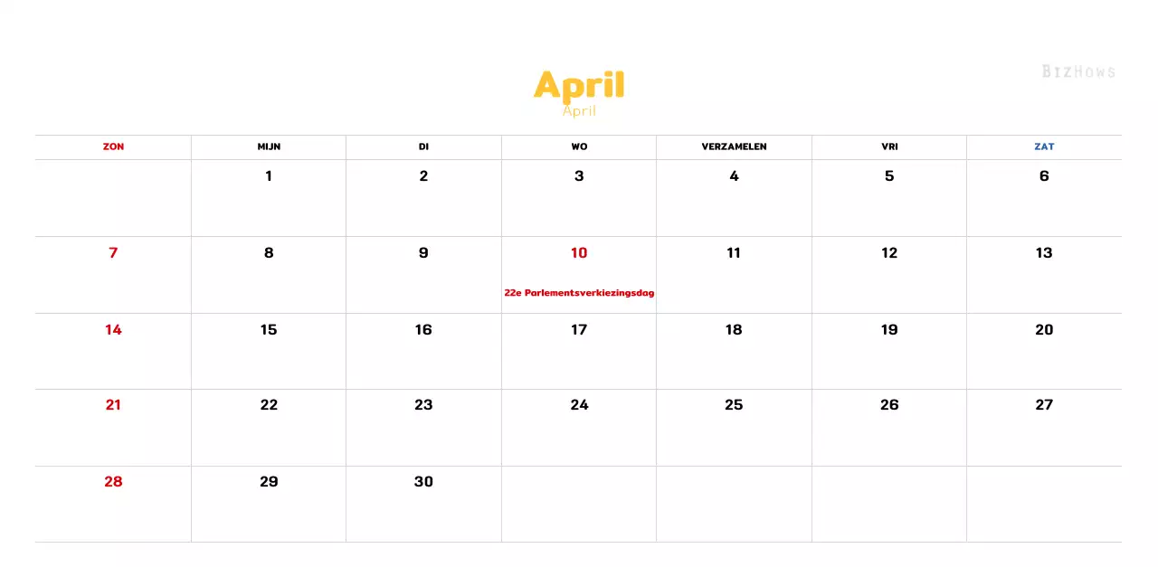 Een warme, geïllustreerde nieuwjaarskalender