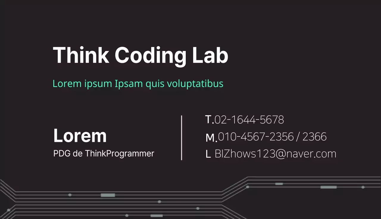 Laboratoire de codage