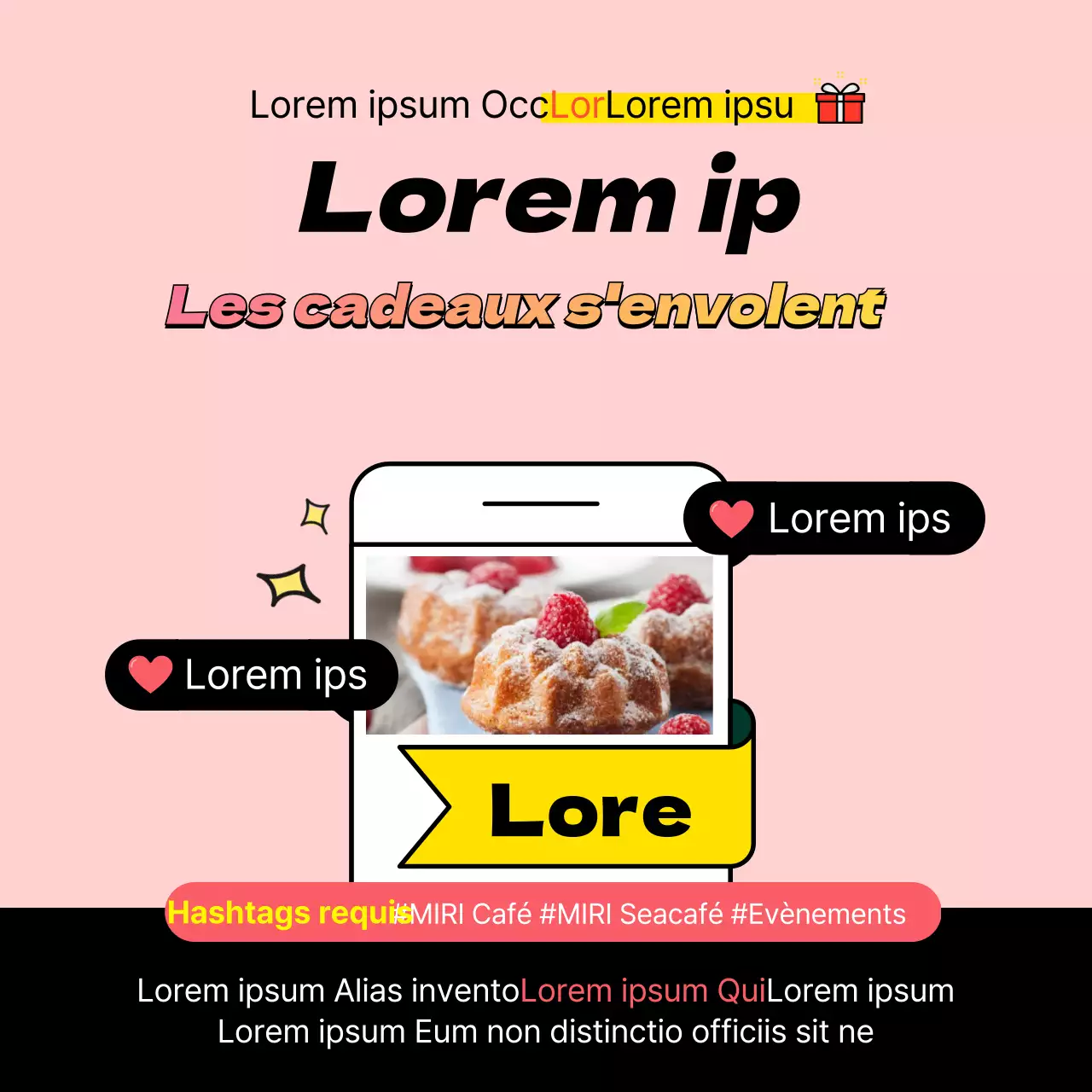 pinkCertificationEventDesign