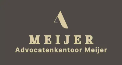 Een stijlvolle, duur uitziende bruine balsa met het logo en de naam van je advocatenkantoor erop.