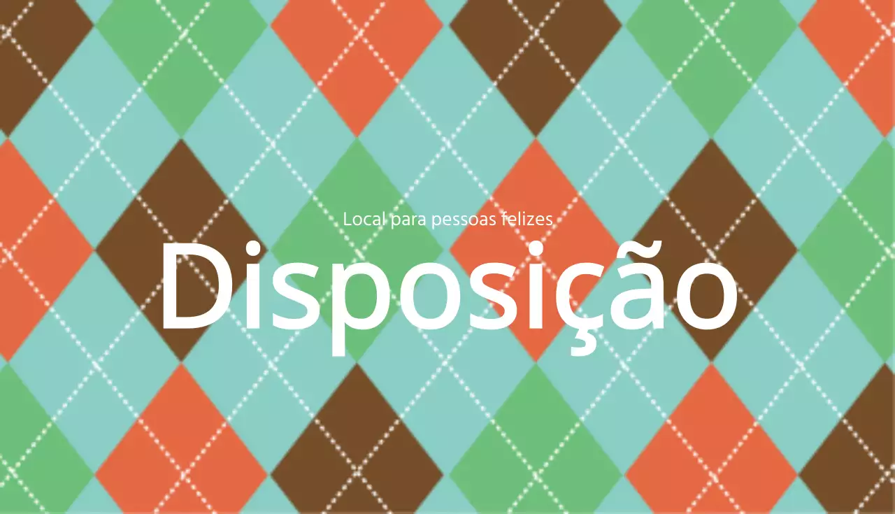 Disposição