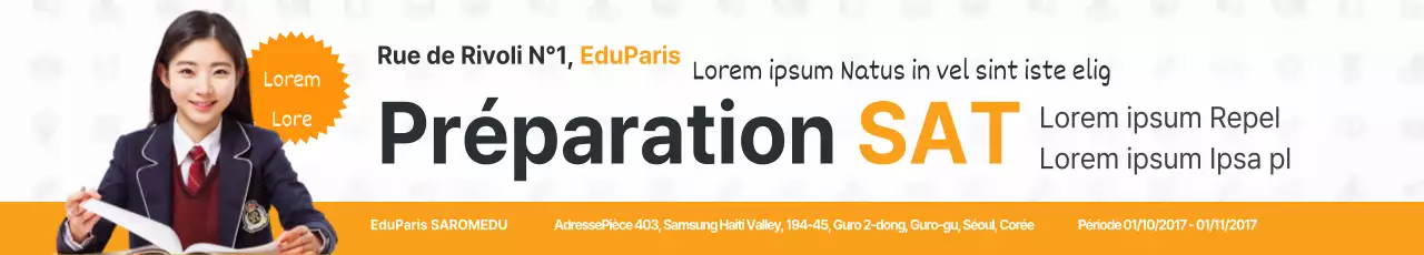 Cours de préparation au SAT