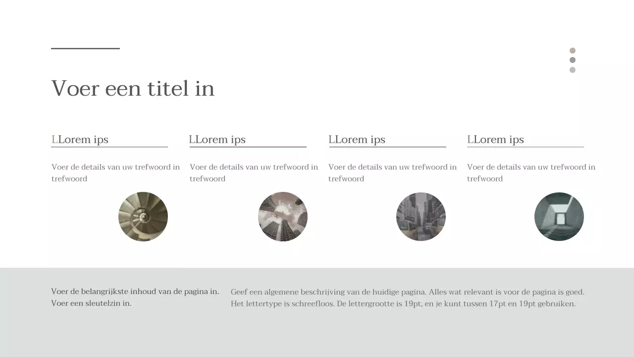 Caffe latte presentatie