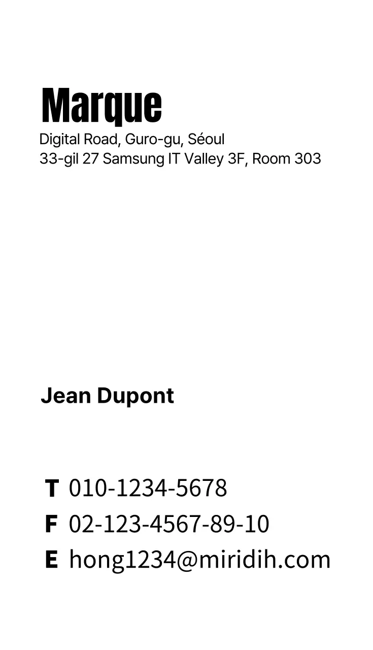 41333_Cartes de visite de marque