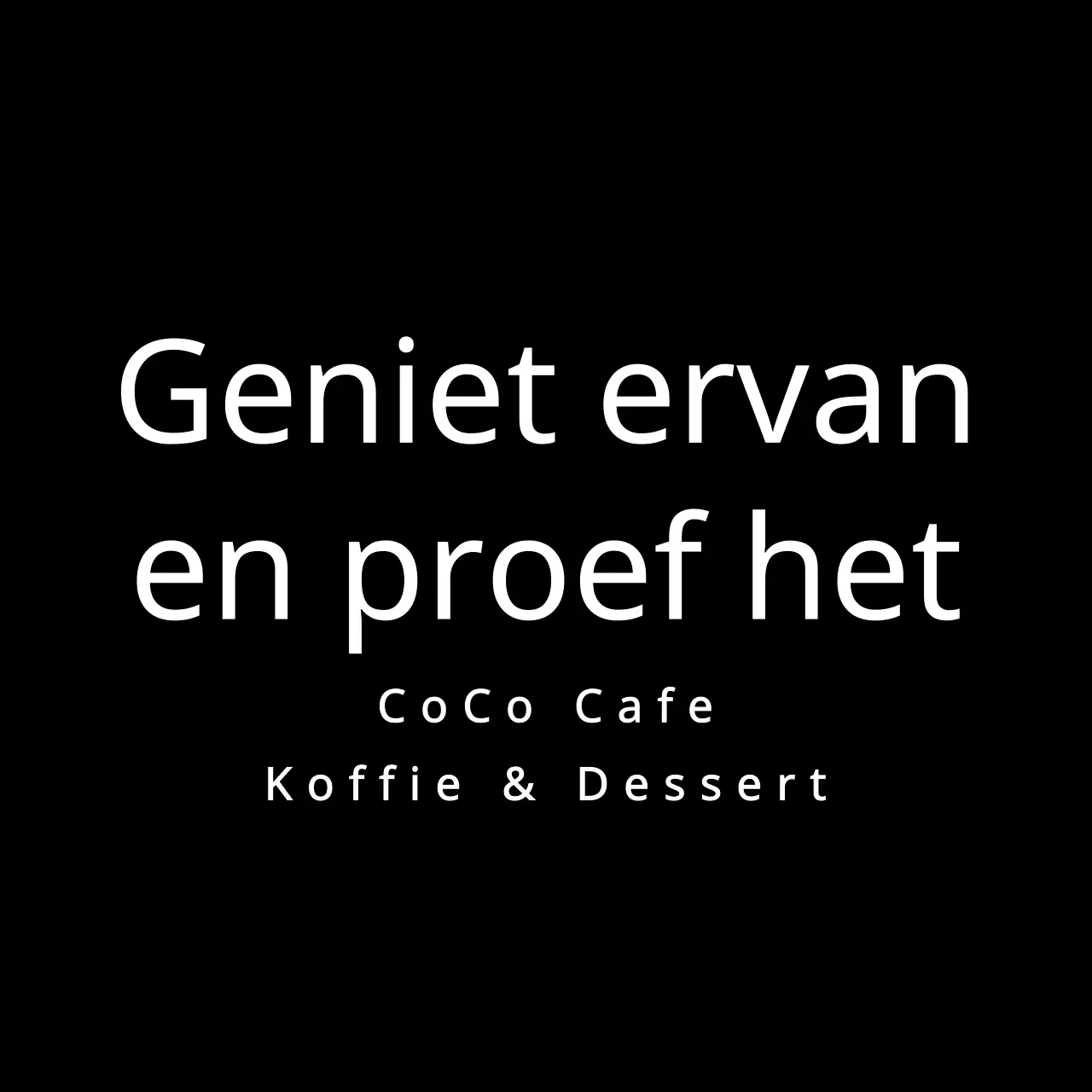 Cafés