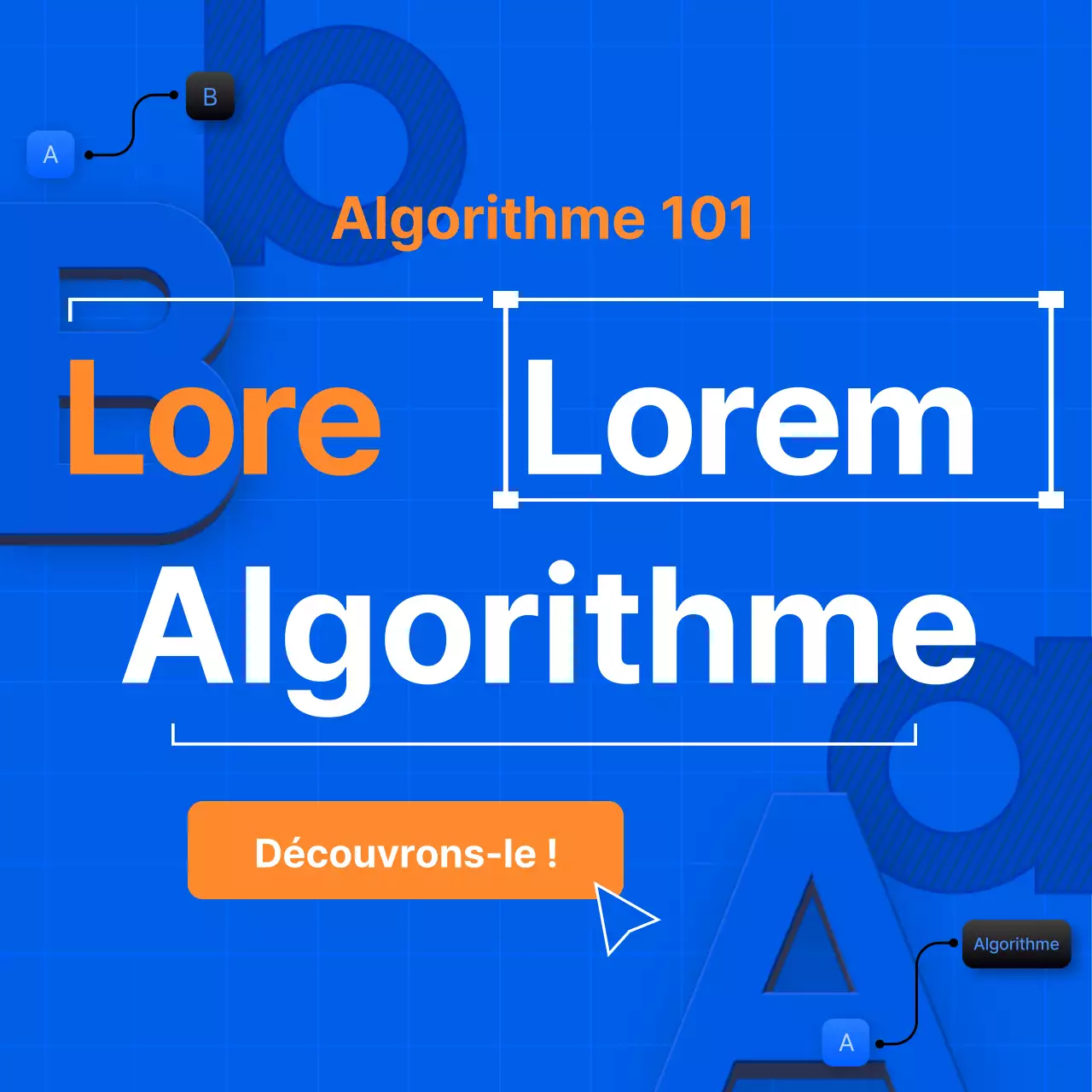 Un guide de l'algorithme de recommandation en bleu simple