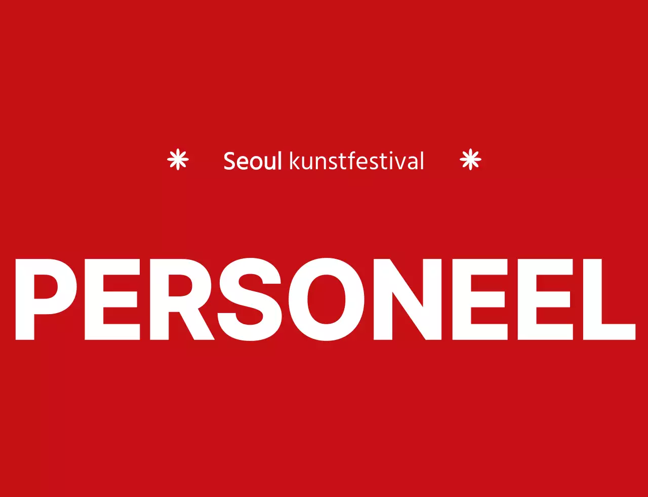 rood en wit eenvoudig kunstenfestival symbool pictogram logo stijl cultureel festival personeel