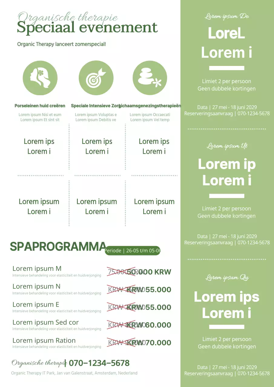 Speciale therapieën