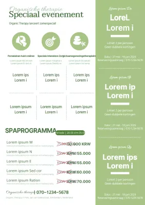 Speciale therapieën