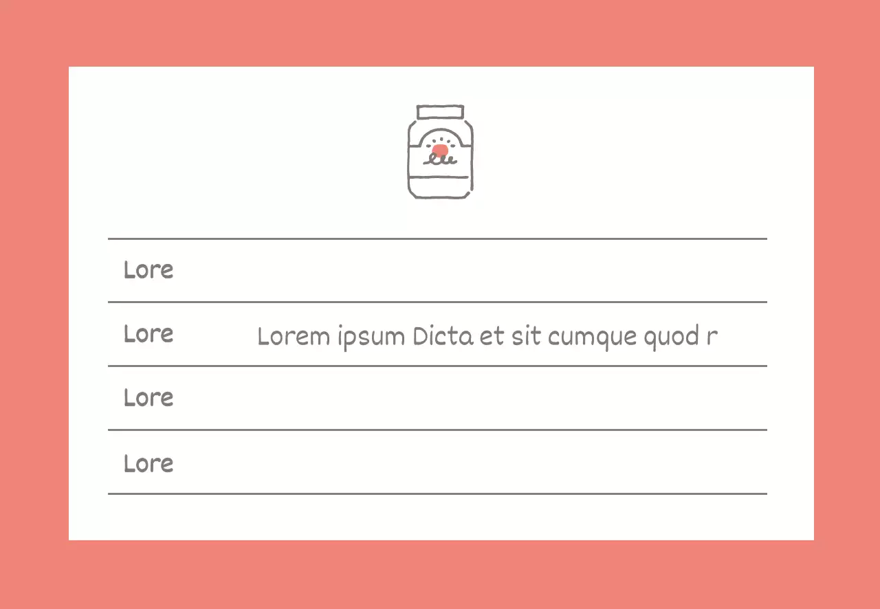 icône rose date de péremption simple des aliments