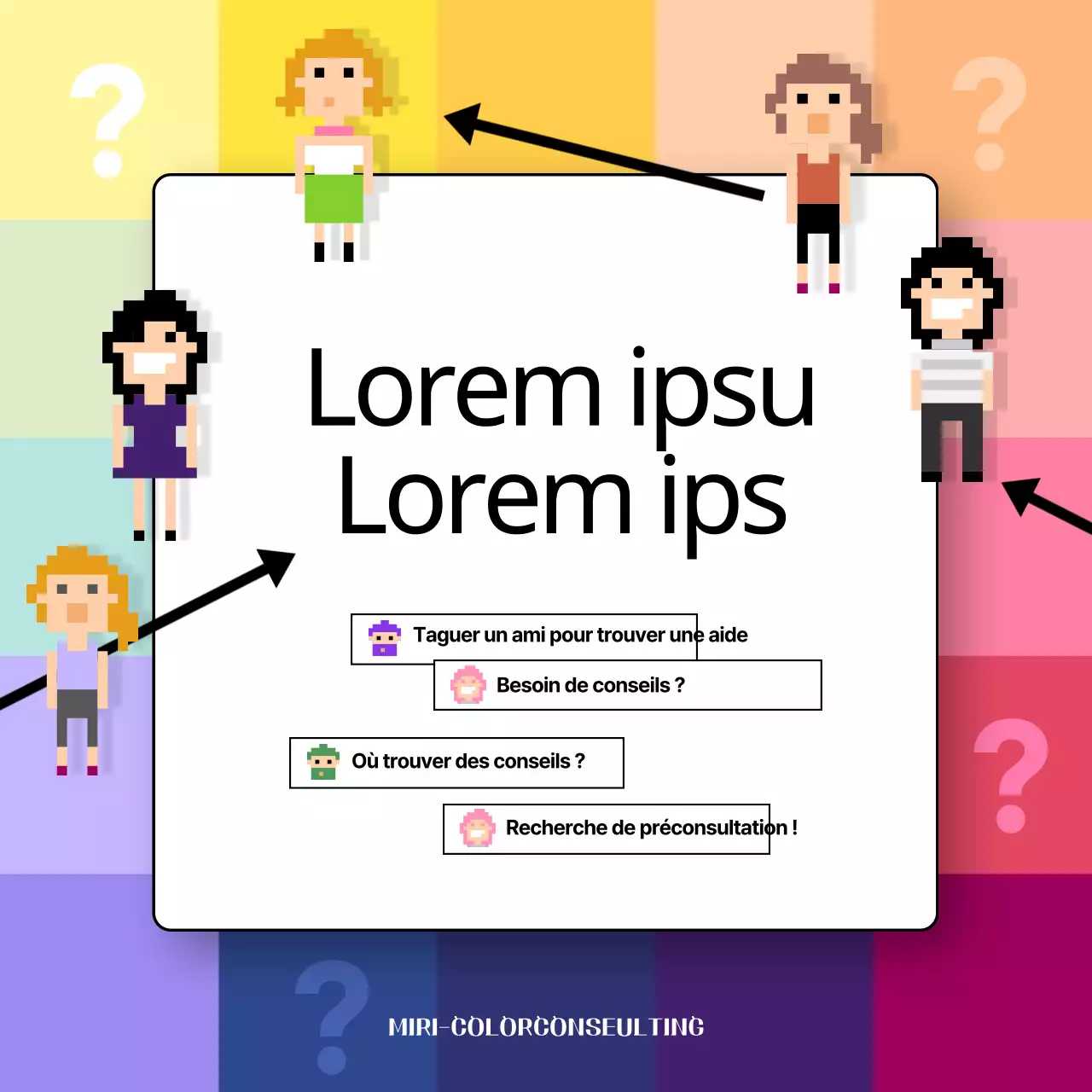 Couleurs personnelles Couleurs chaudes Tons froids Buccaneer