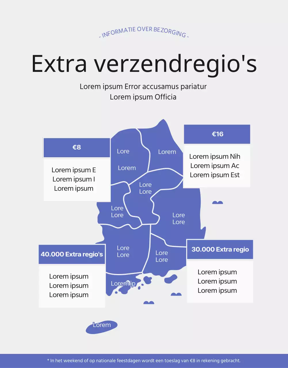 Paarse bloemen uitnodiging thema