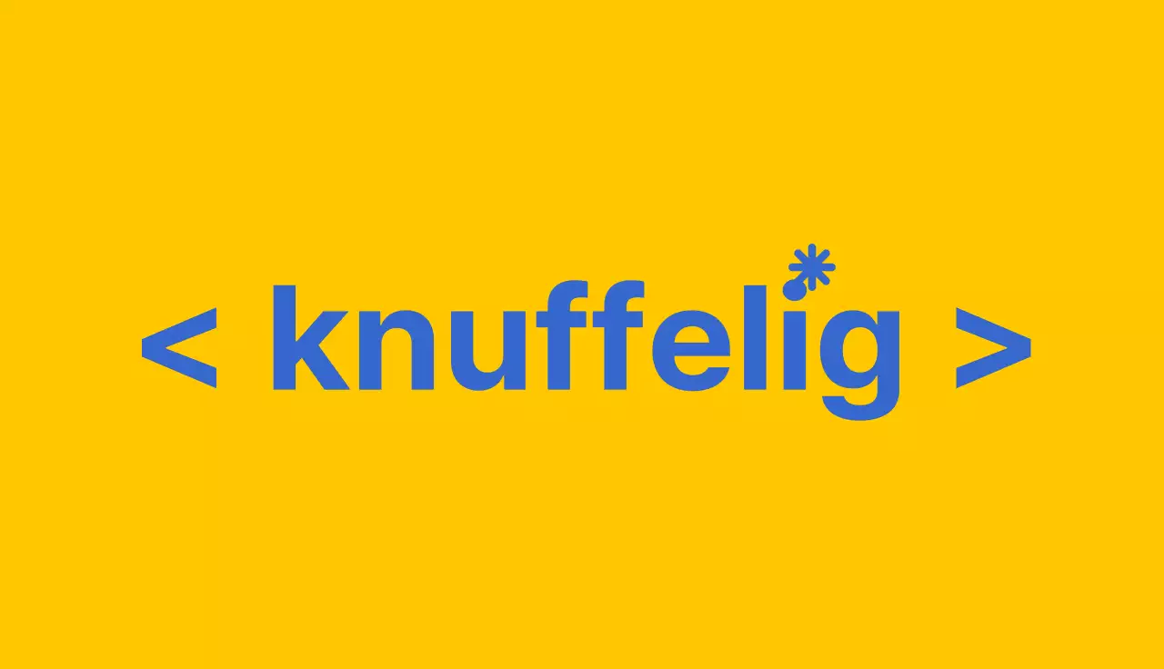 Eenvoudige en hippe tekstlogostijl met kleurrijke kleurencombinaties