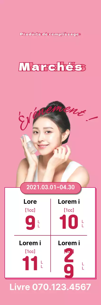 Événements roses en dermatologie