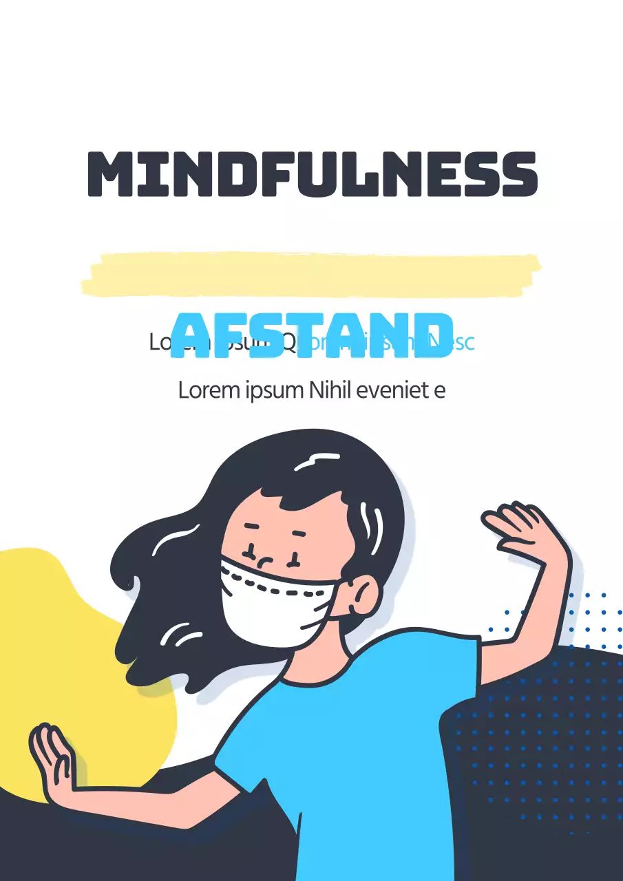 Corona Schoolleven Poster