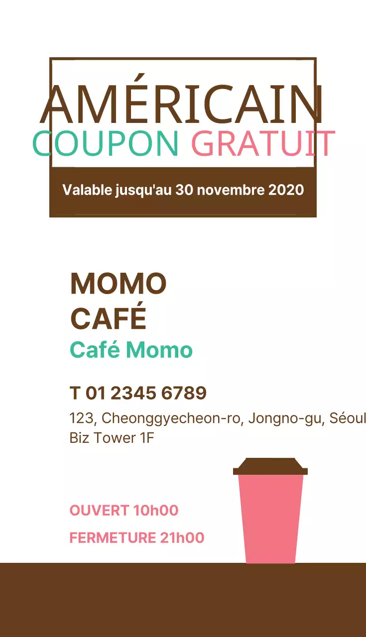 Americano gratuit