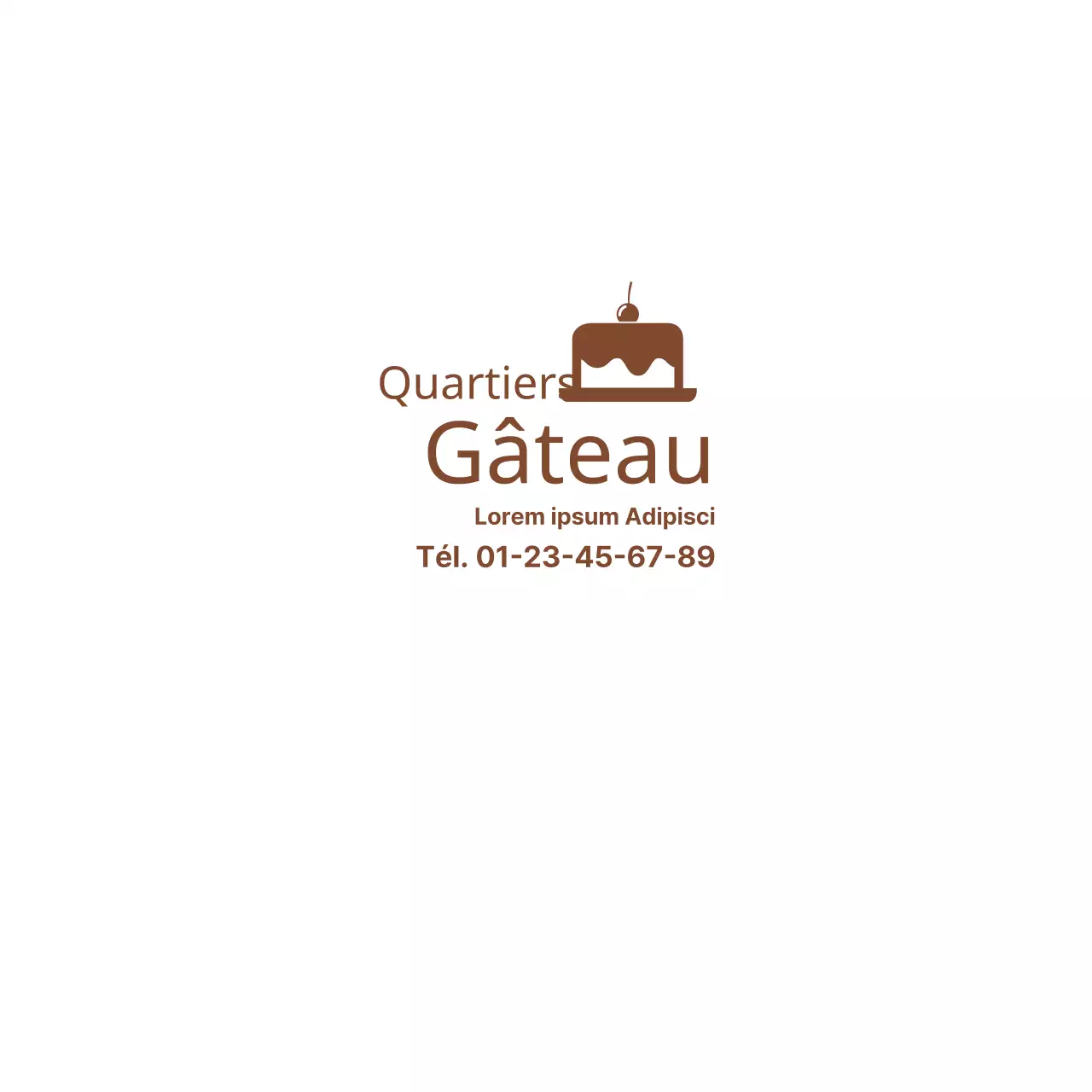 Gâteau de quartier