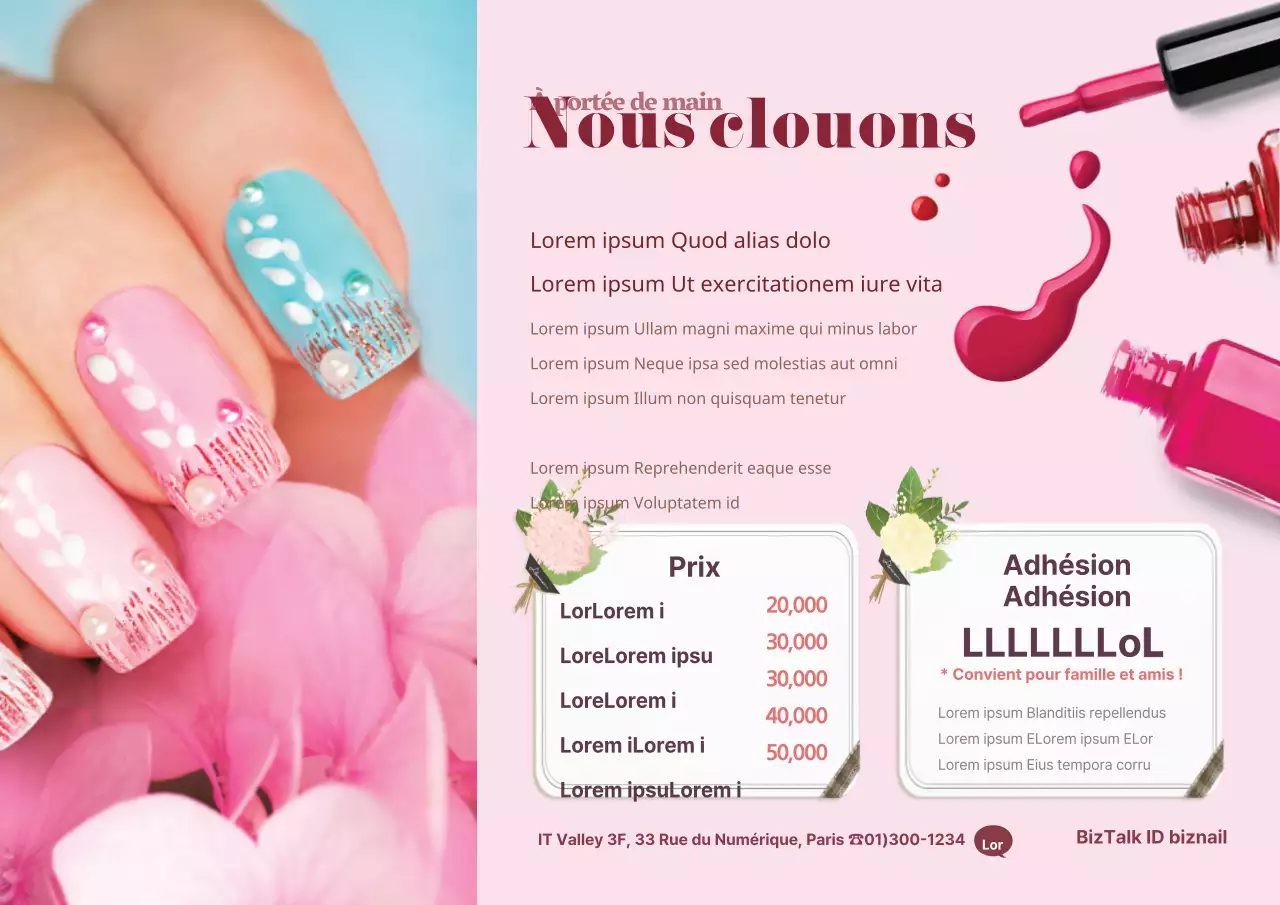 Clou de l'entreprise