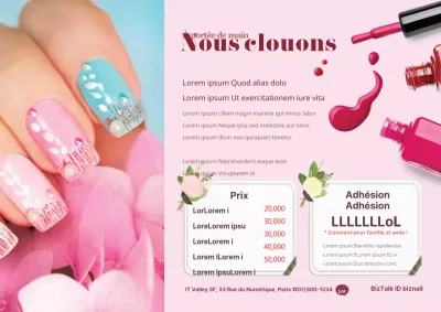 Clou de l'entreprise