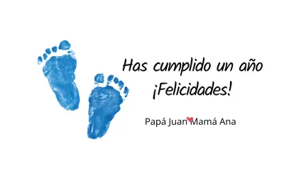 El primer cumpleaños de Jihoon