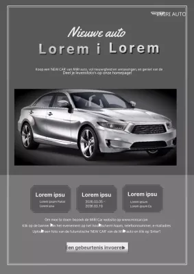 Greytone's evenement voor autoreviews promoten