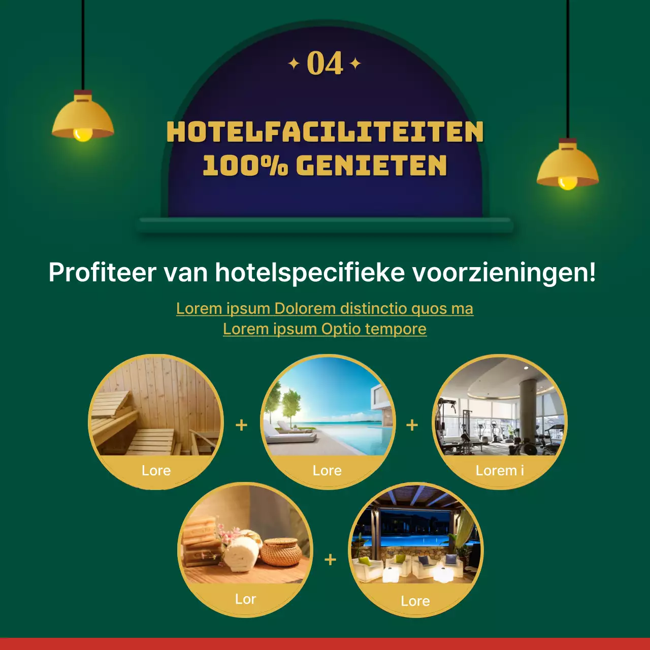 Aanbevelingen voor hotelarrangementen met een groen hotelthema