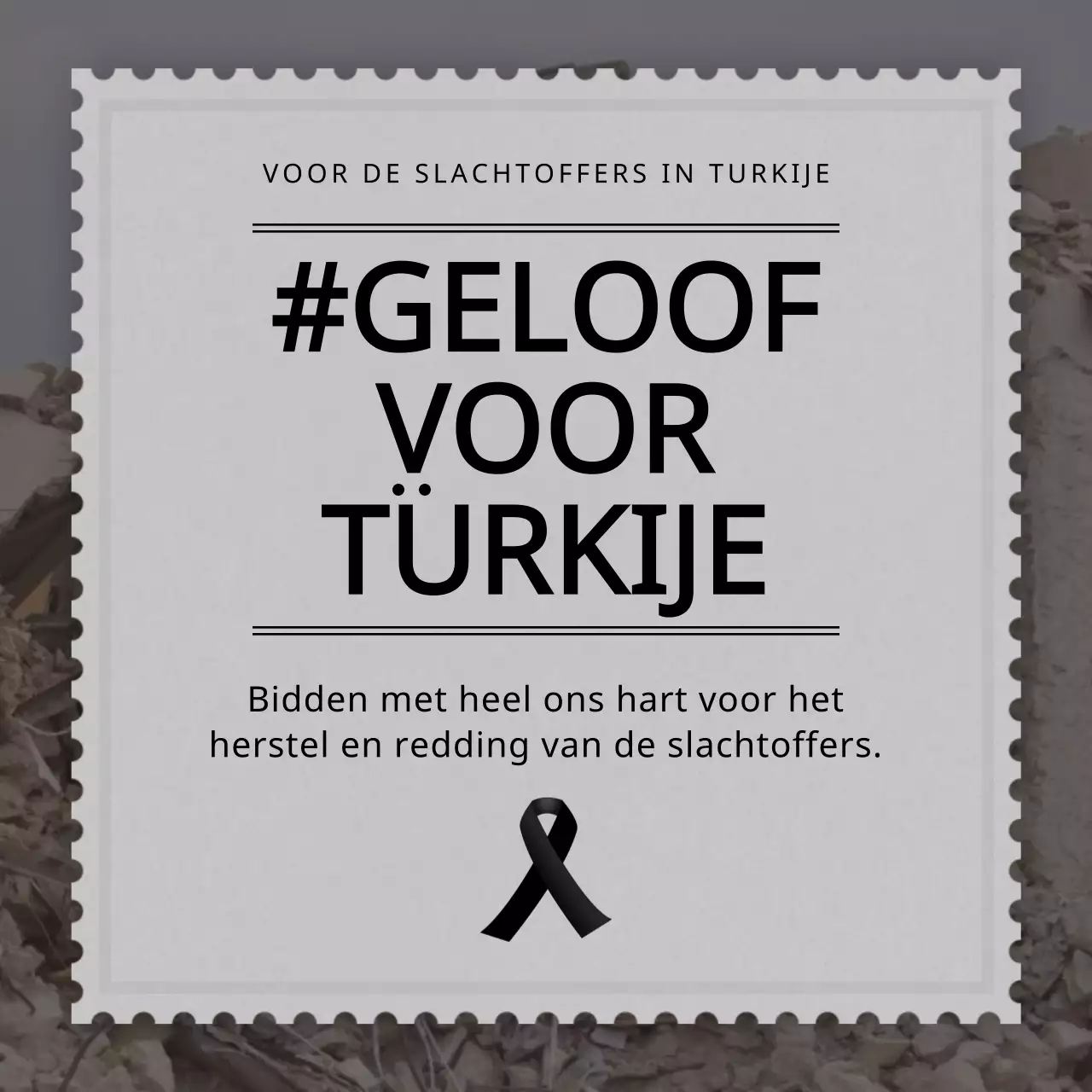 zwart en grijs turkse gebedstekst