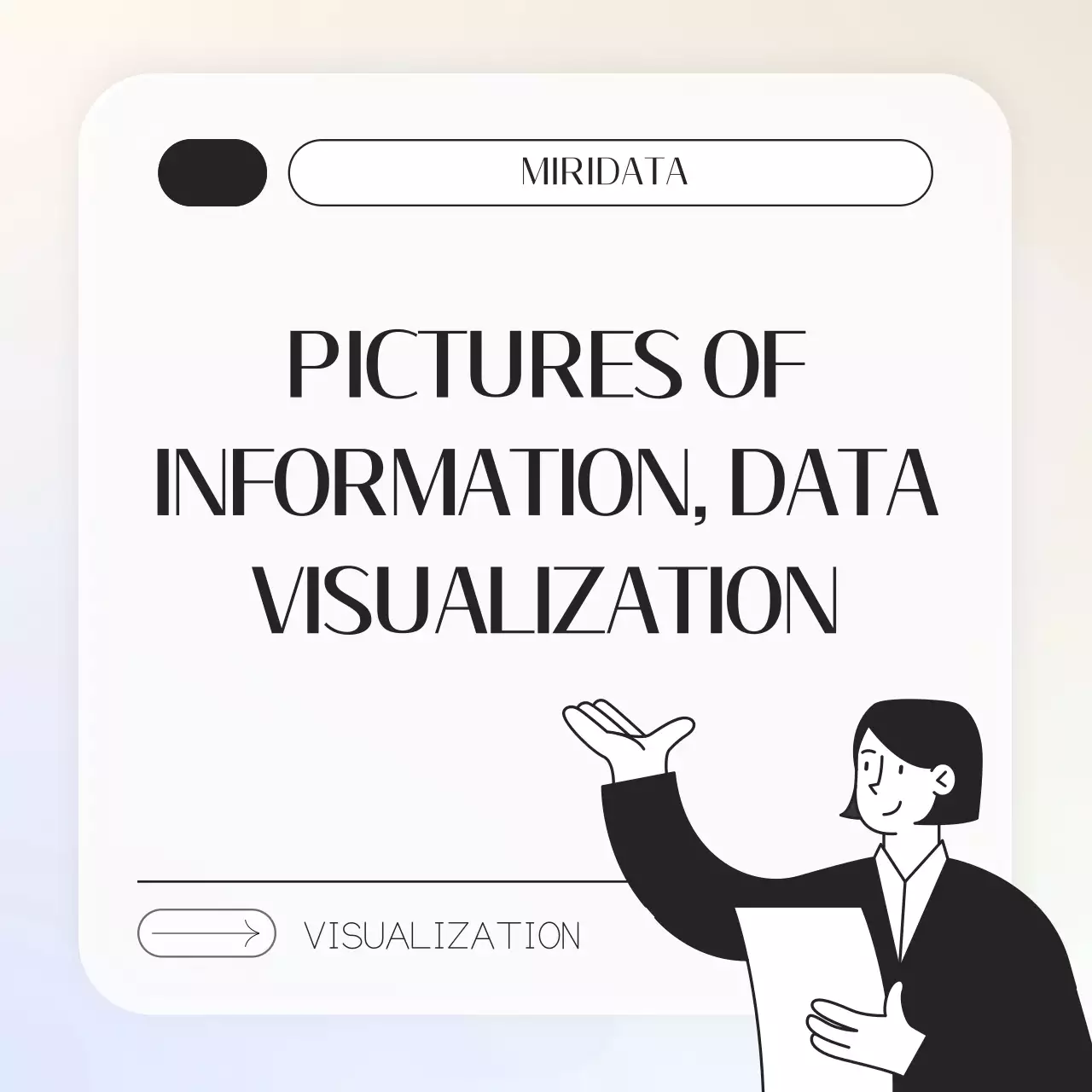 블랙 미니멀 데이터 가이드 인스타그램 캐러셀