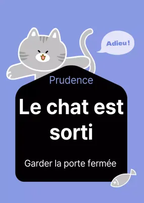 Attention aux chats Camagnet