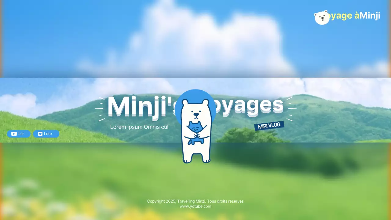 Le voyage de Minji