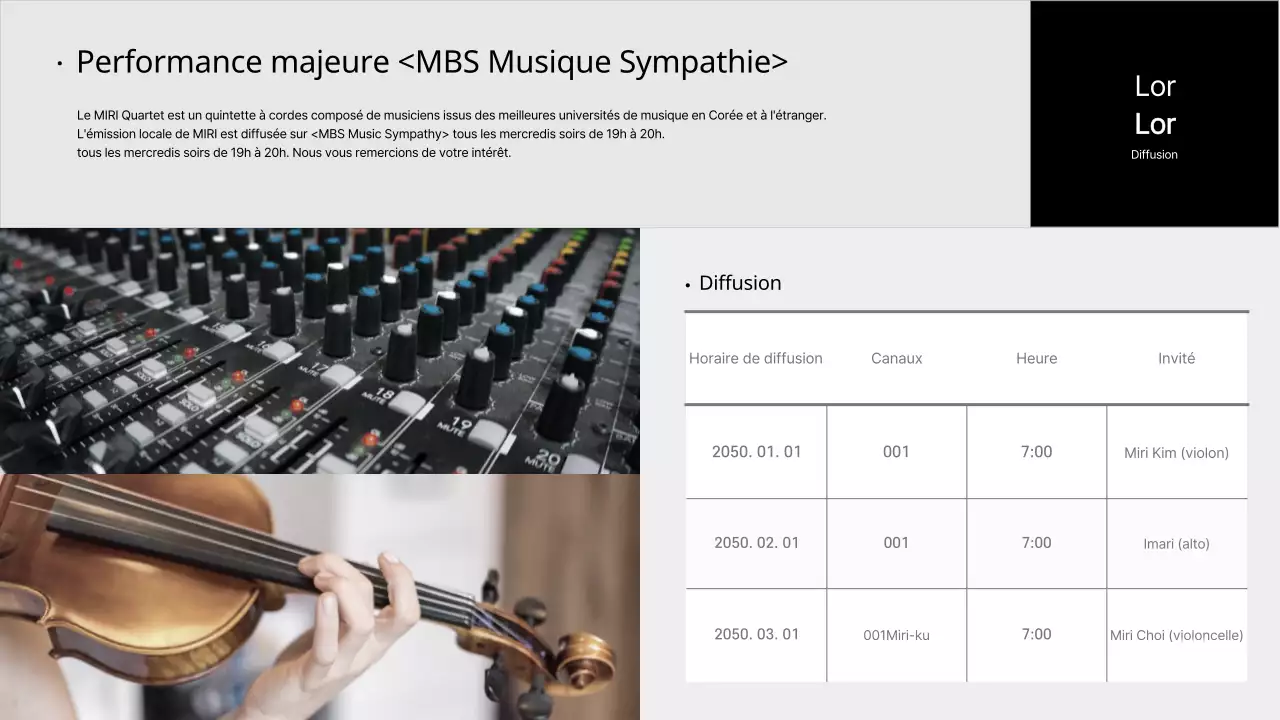 Portefeuille de groupes performants noir et gris