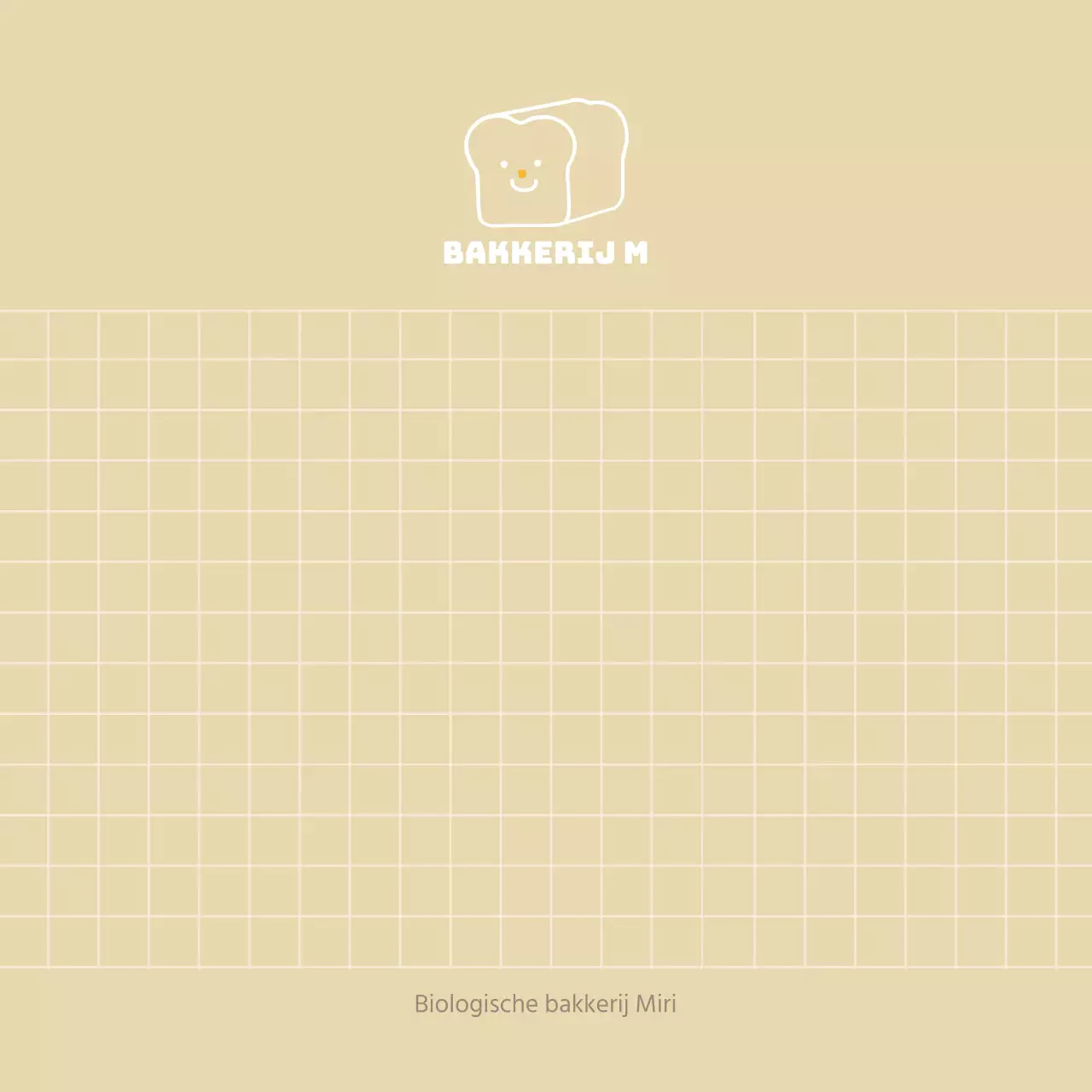 Eenvoudig en schattig notitieblok concept cafe merchandise in beige en wit