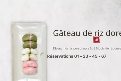 Gâteau de riz doré