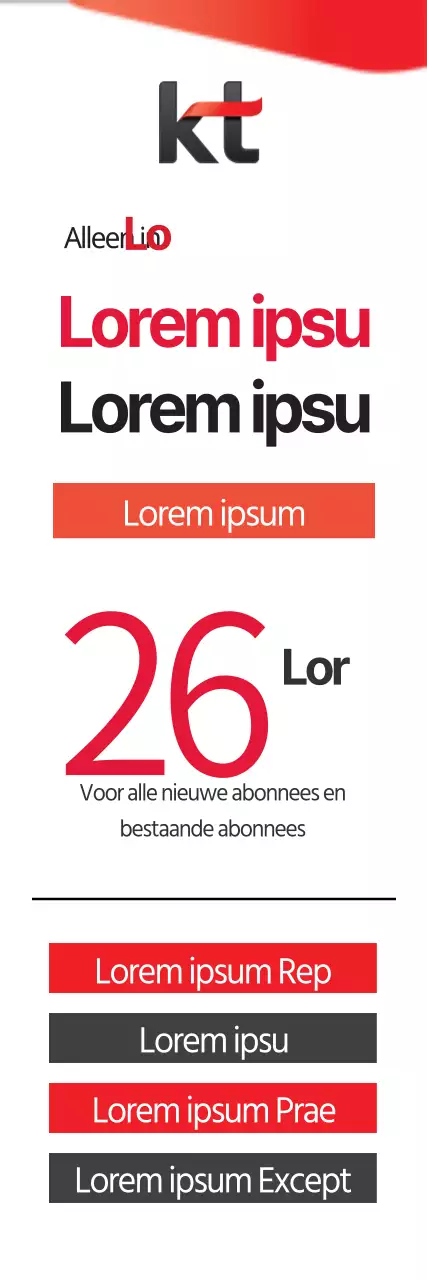 KT Superaanbiedingen