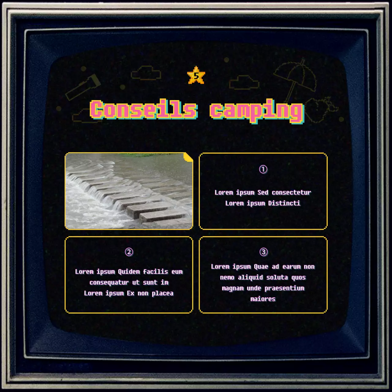 Comment se préparer à la saison des pluies avec un concept de télévision à l'ancienne