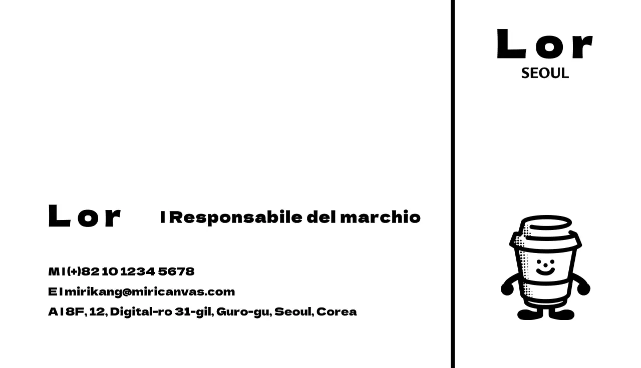 Personaggi di un caffè retrò in bianco e nero