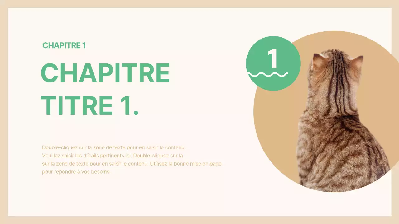 Présentation des animaux de compagnie