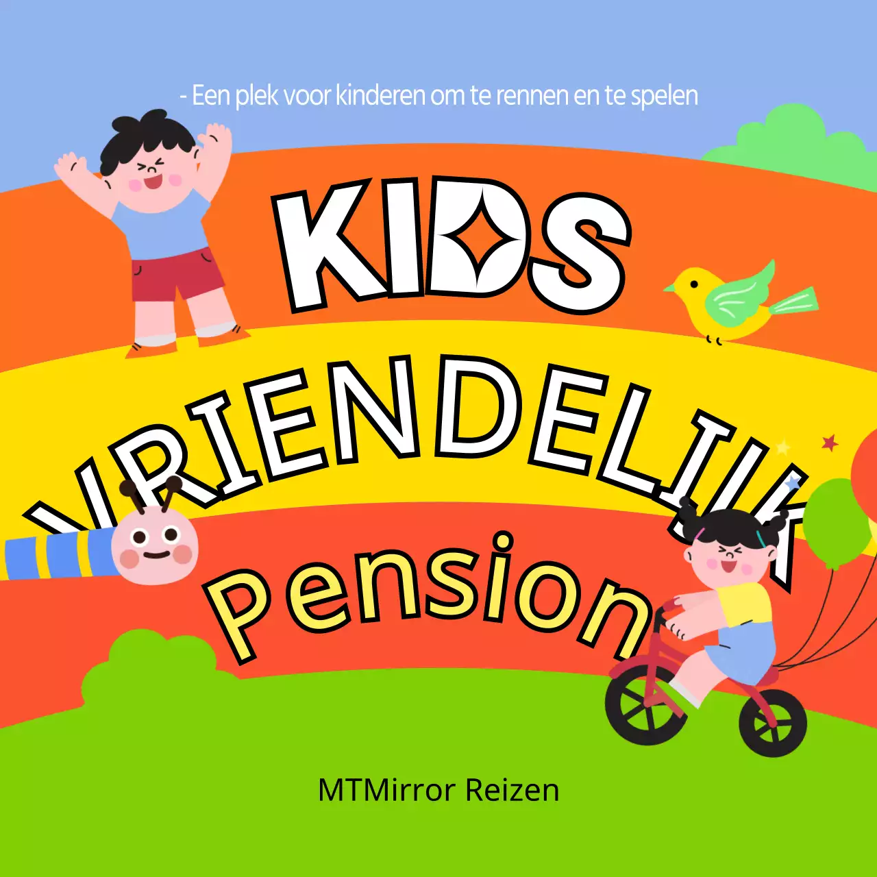 Leuke, kleurrijke en kindvriendelijke plekken om te verblijven