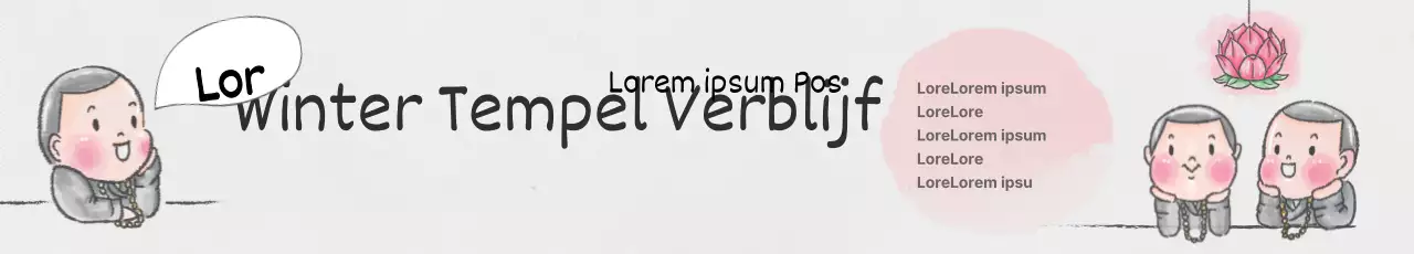 Winter tempelverblijf