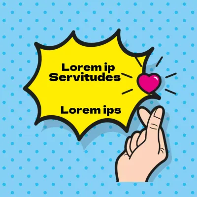 Autocollants de service