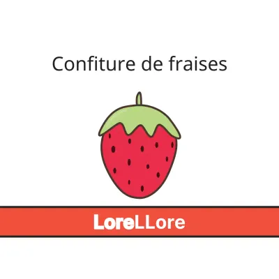 Confiture de fraises