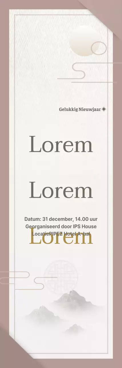 Eindejaarsbijeenkomsten