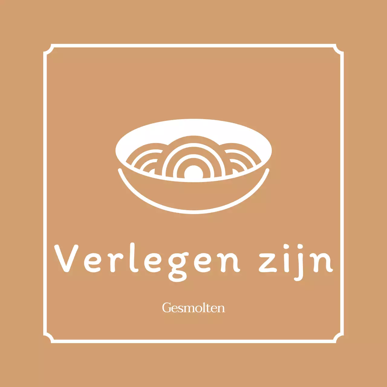 Eenvoudig Koreaans restaurantbord in goud