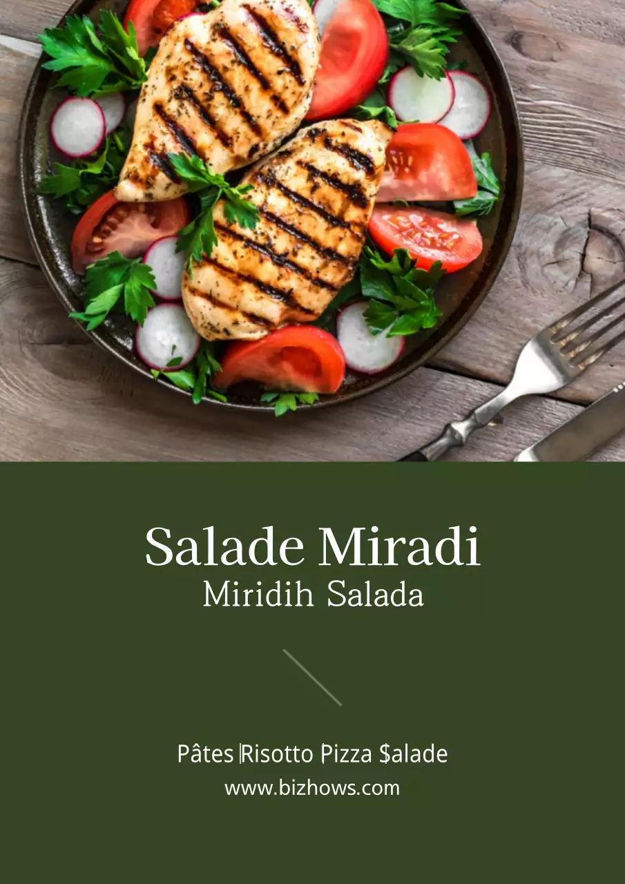 Promouvoir un menu vert et propre