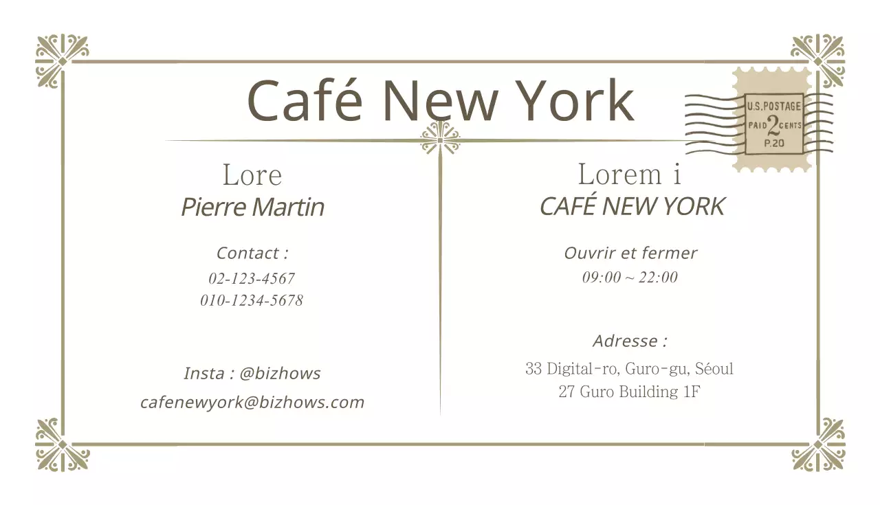 Café New York
