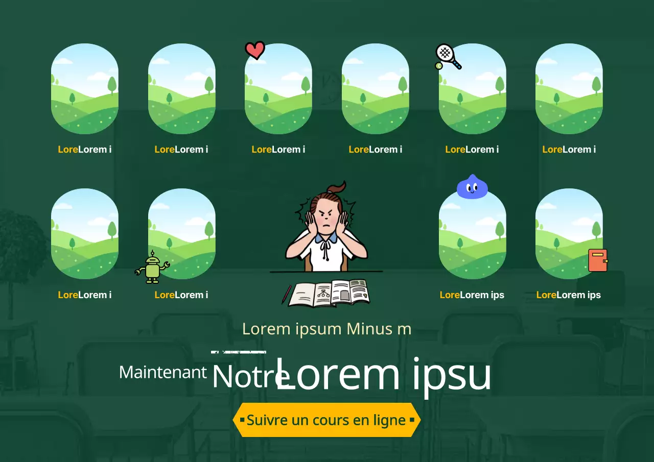 Présenter un camarade de classe parodique et drôle