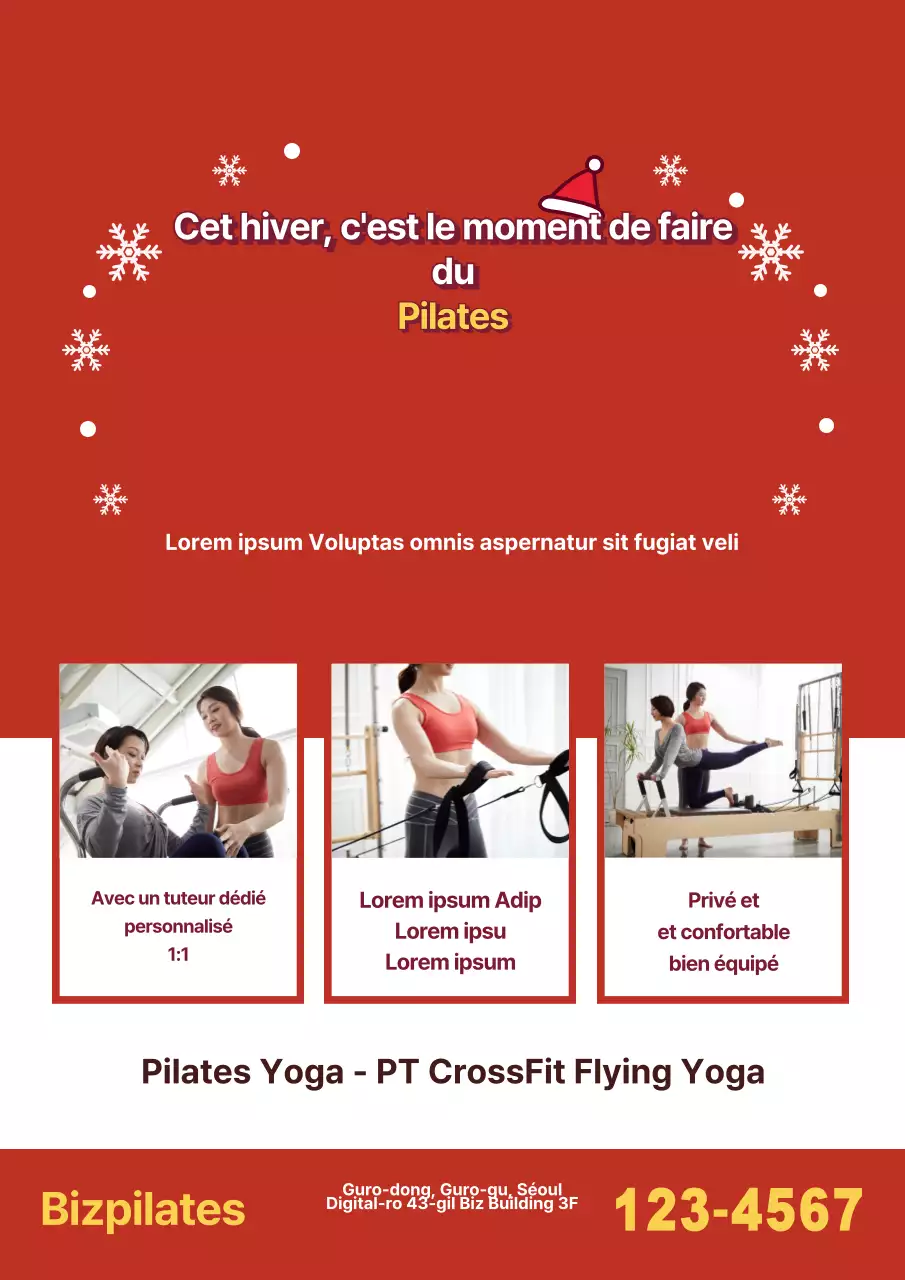 Pilates d'hiver