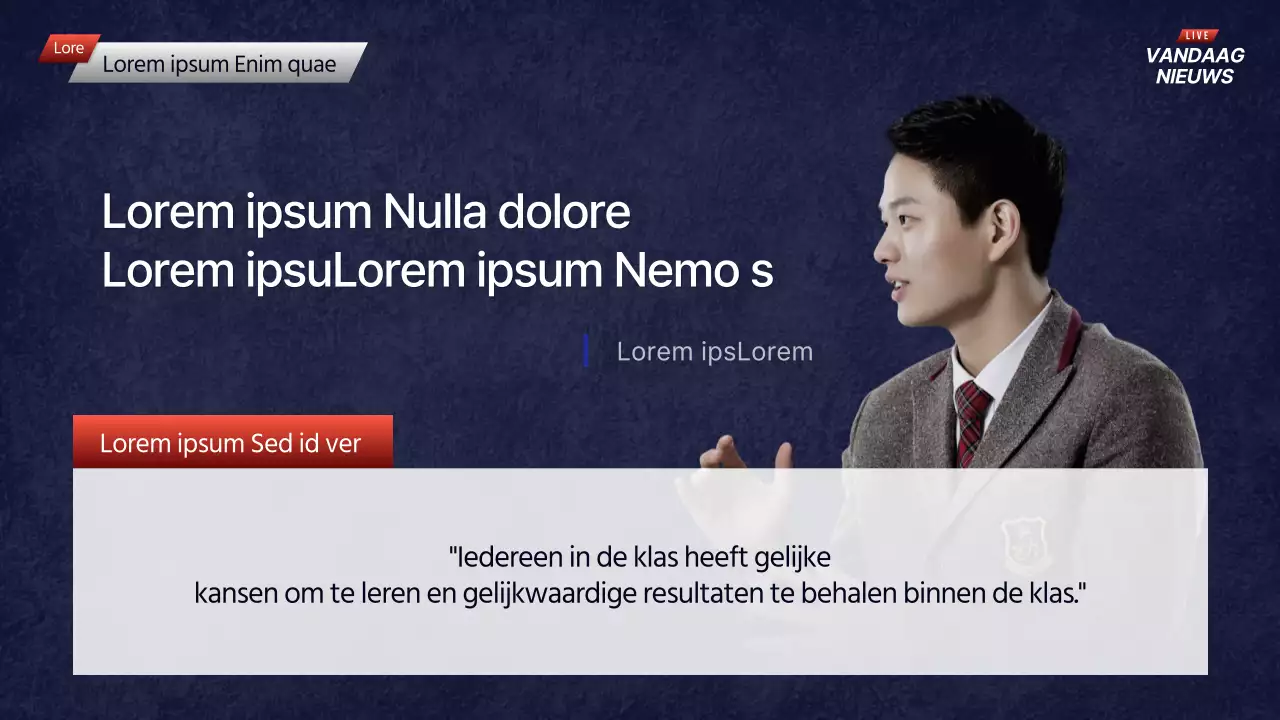 School debatteert over trend blauw en zwart Nieuws